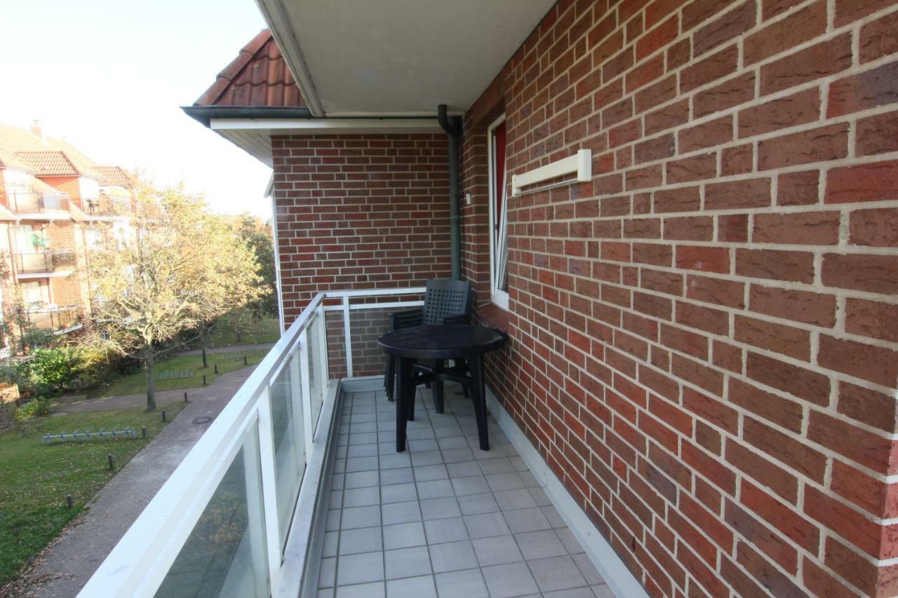 Apartamento Residenz Albatros Cuxhaven Exterior foto