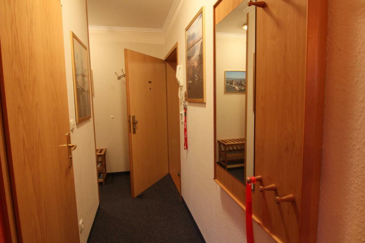 Apartamento Residenz Albatros Cuxhaven Exterior foto