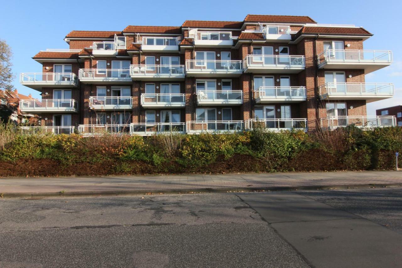 Apartamento Residenz Albatros Cuxhaven Exterior foto