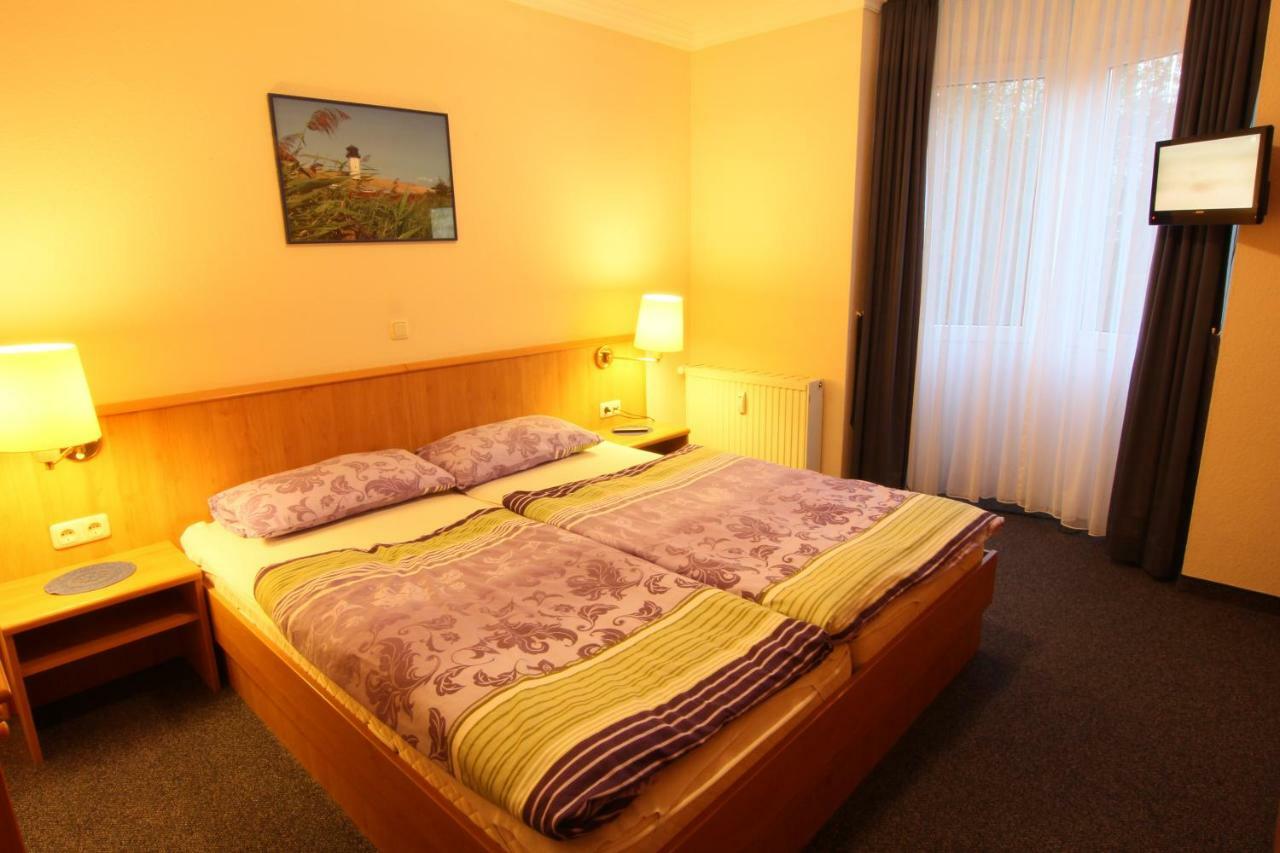 Apartamento Residenz Albatros Cuxhaven Exterior foto
