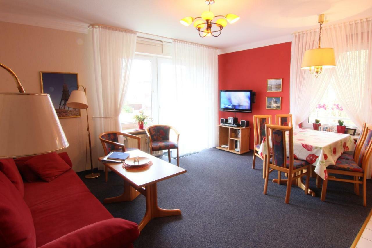 Apartamento Residenz Albatros Cuxhaven Exterior foto