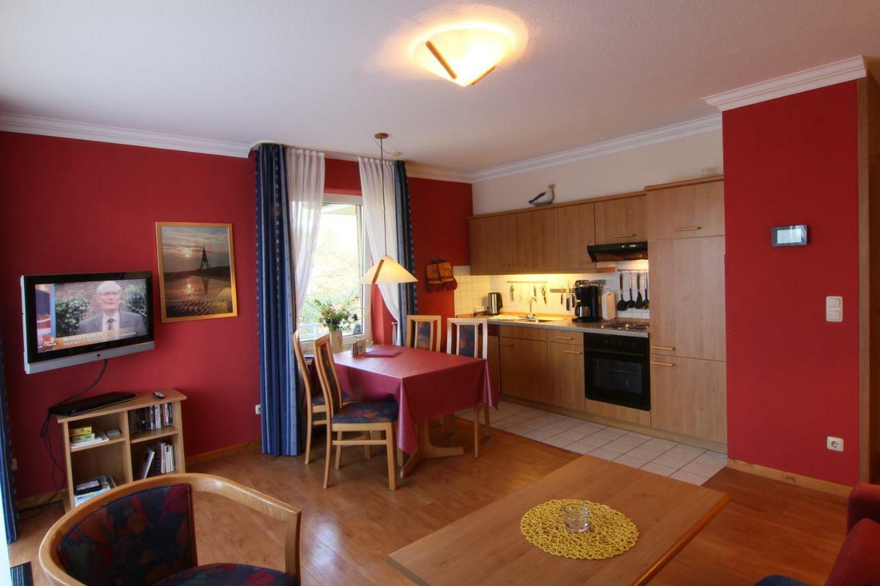 Apartamento Residenz Albatros Cuxhaven Exterior foto